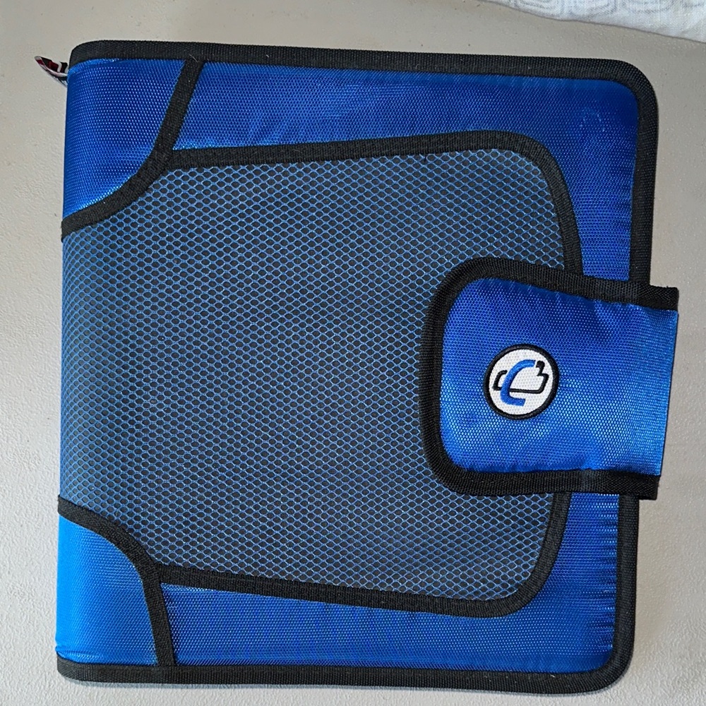 Case-It Three Ring Padded Binder